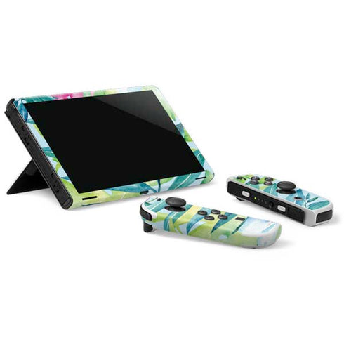 Island Vibes Nintendo Switch OLED (2021) Skin