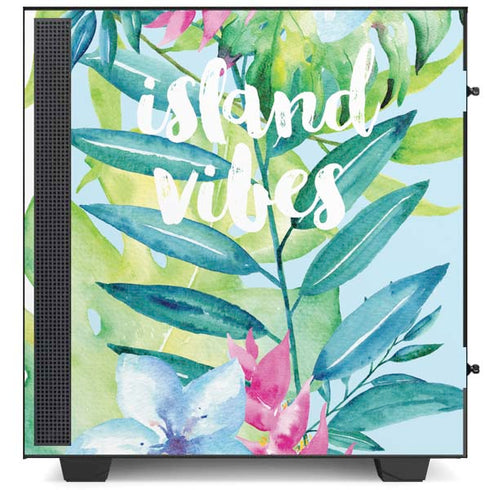 Island Vibes NZXT H510 Compact ATX Mid-Tower Case Skin