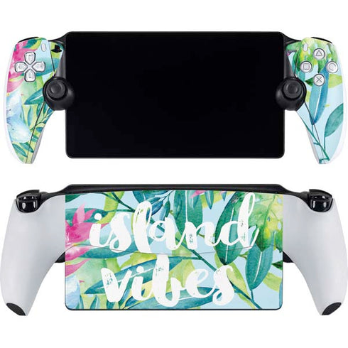 Island Vibes PlayStation Portal Remote Player Skin