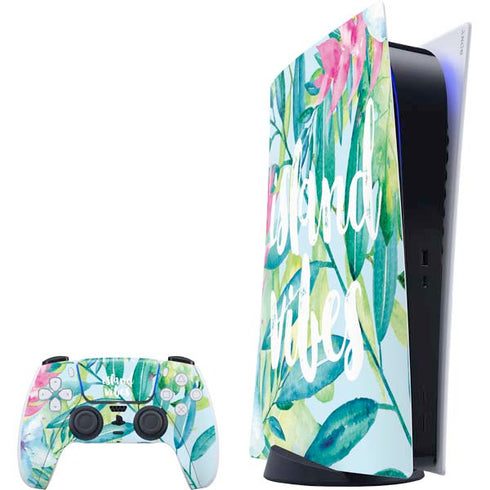 Island Vibes PS5 Digital Edition Bundle Skin