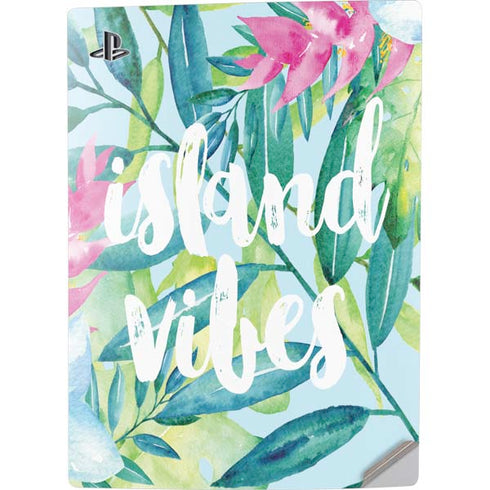Island Vibes PS5 Digital Edition Console Skin