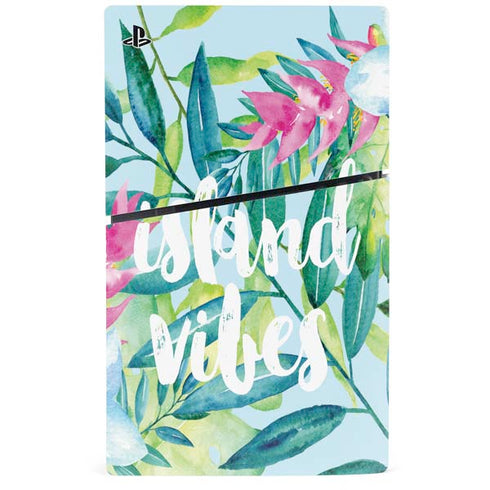 Island Vibes PS5 Slim Disk Bundle Skin