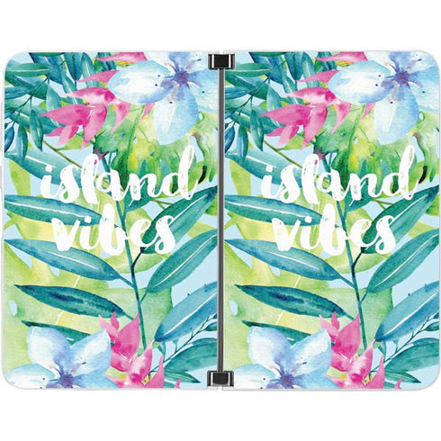 Island Vibes Surface Duo Skin