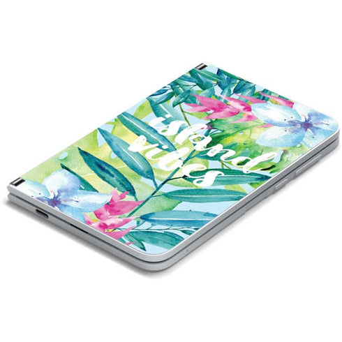 Island Vibes Surface Duo Skin
