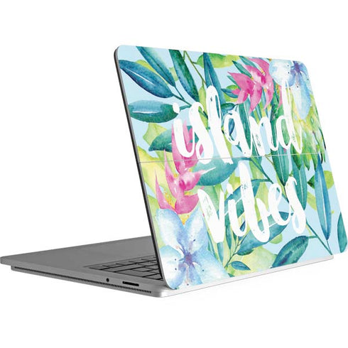 Island Vibes Surface Laptop Studio Skin