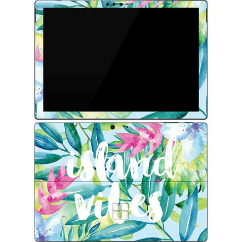 Island Vibes Surface Pro 7 Skin