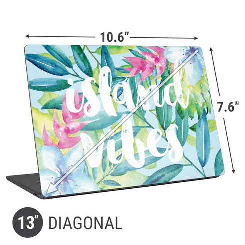 Island Vibes Universal Laptop 13in (10.6 x 7.6in) Skin