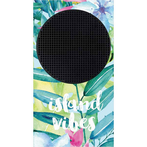 Island Vibes Xbox Series S Console Skin