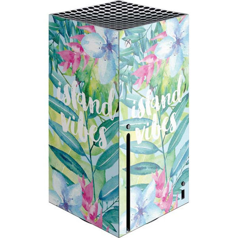 Island Vibes Xbox Series X Console Skin