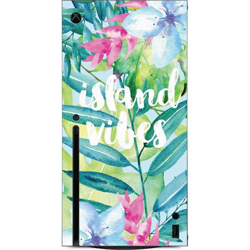 Island Vibes Xbox Series X Console Skin