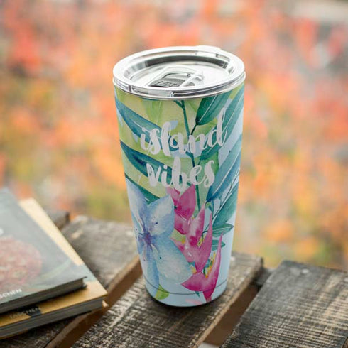 Island Vibes Yeti 20oz Tumbler Skin