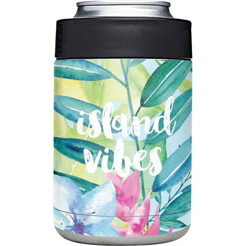 Island Vibes Yeti Colster Can Insulator Skin