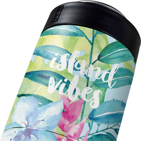 Island Vibes Yeti Colster Can Insulator Skin