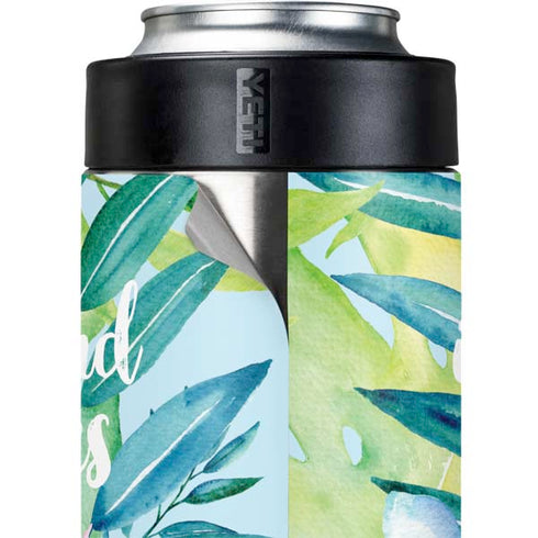 Island Vibes Yeti Colster Can Insulator Skin