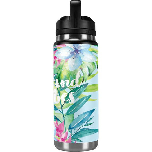 Island Vibes YETI Rambler 26oz Bottle Skin