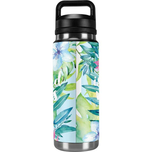 Island Vibes YETI Rambler 26oz Bottle Skin