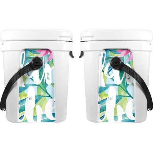 Island Vibes YETI Roadie 24 Hard Cooler Skin