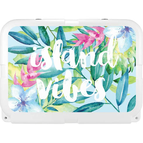 Island Vibes YETI Tundra 35 Hard Cooler Skin