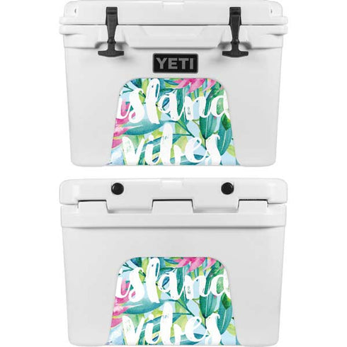 Island Vibes YETI Tundra 35 Hard Cooler Skin