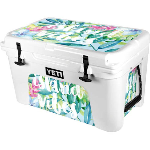 Island Vibes YETI Tundra 45 Hard Cooler Skin
