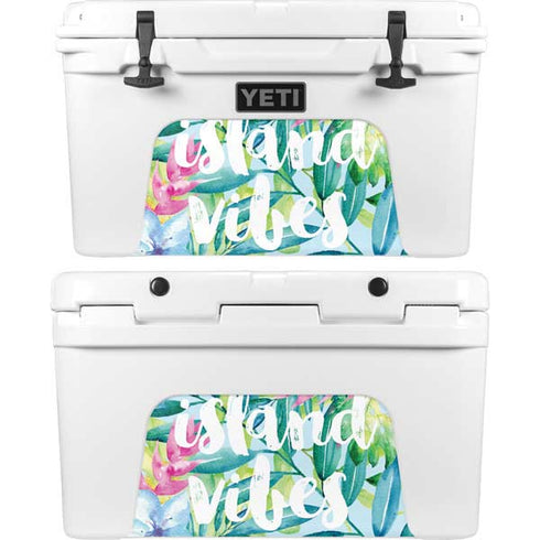 Island Vibes YETI Tundra 45 Hard Cooler Skin