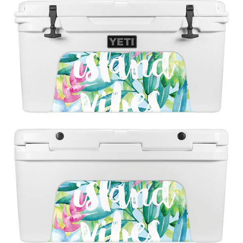 Island Vibes YETI Tundra 75 Hard Cooler Skin