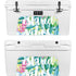 Island Vibes YETI Tundra 75 Hard Cooler Skin