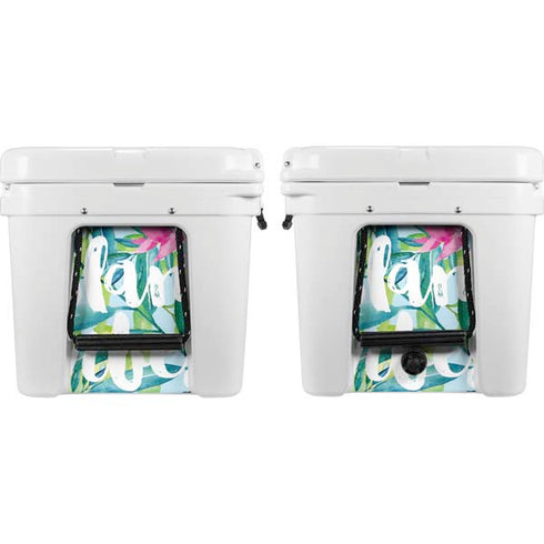 Island Vibes YETI Tundra 75 Hard Cooler Skin
