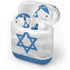 Israel Flag Distressed Apple AirPods 2 Skin
