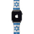 Israel Flag Distressed Apple Watch Band 42-44mm