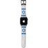 Israel Flag Distressed Apple Watch Band 42-44mm