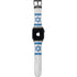 Israel Flag Distressed Apple Watch Band 38-40mm
