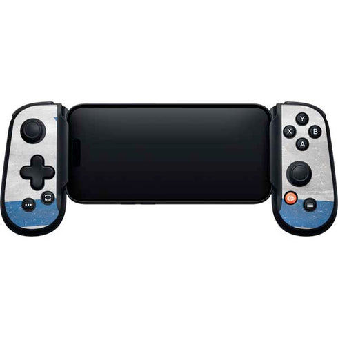 Israel Flag Distressed Backbone One for iPhone Game Controller Skin