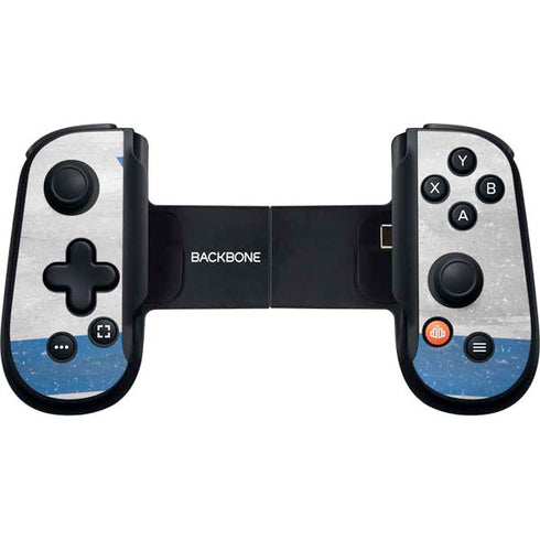 Israel Flag Distressed Backbone One for iPhone Game Controller Skin