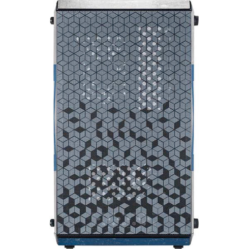 Israel Flag Distressed Cooler Master MasterBox Q300L Mini Tower Skin