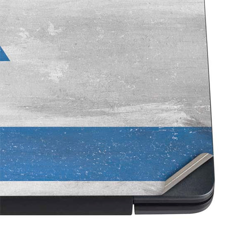 Israel Flag Distressed Dell Vostro Skin