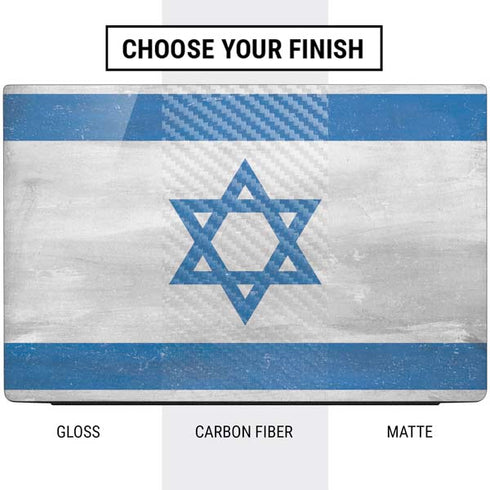 Israel Flag Distressed Dell Vostro Skin