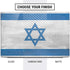 Israel Flag Distressed Dell Vostro Skin