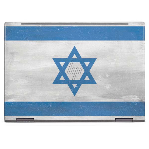 Israel Flag Distressed HP Envy Skin