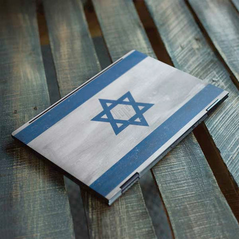 Israel Flag Distressed HP Envy Skin