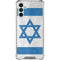 Israel Flag Distressed Galaxy A13 5G Clear Case