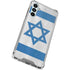Israel Flag Distressed Galaxy A15 5G Clear Case