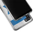 Israel Flag Distressed Galaxy A21 Clear Case