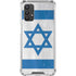 Israel Flag Distressed Galaxy A32 5G Clear Case
