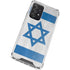 Israel Flag Distressed Galaxy A52 5G Clear Case