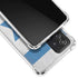 Israel Flag Distressed Galaxy A52 5G Clear Case