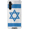 Israel Flag Distressed Galaxy A54 5G Clear Case