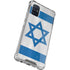 Israel Flag Distressed Galaxy A71 5G Clear Case