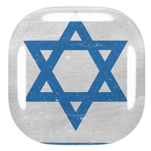 Israel Flag Distressed Galaxy Buds Live Skin