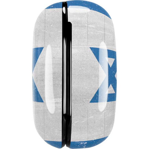 Israel Flag Distressed Galaxy Buds Live Skin